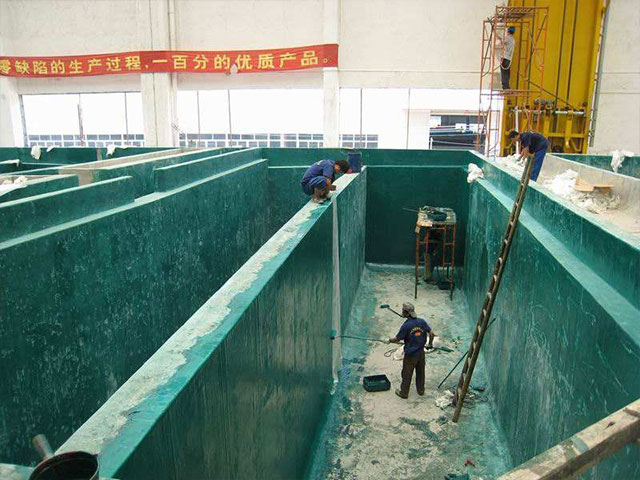 消防水池防腐防水施工方案